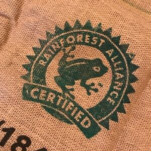 Large Farm Style Coffee Sack